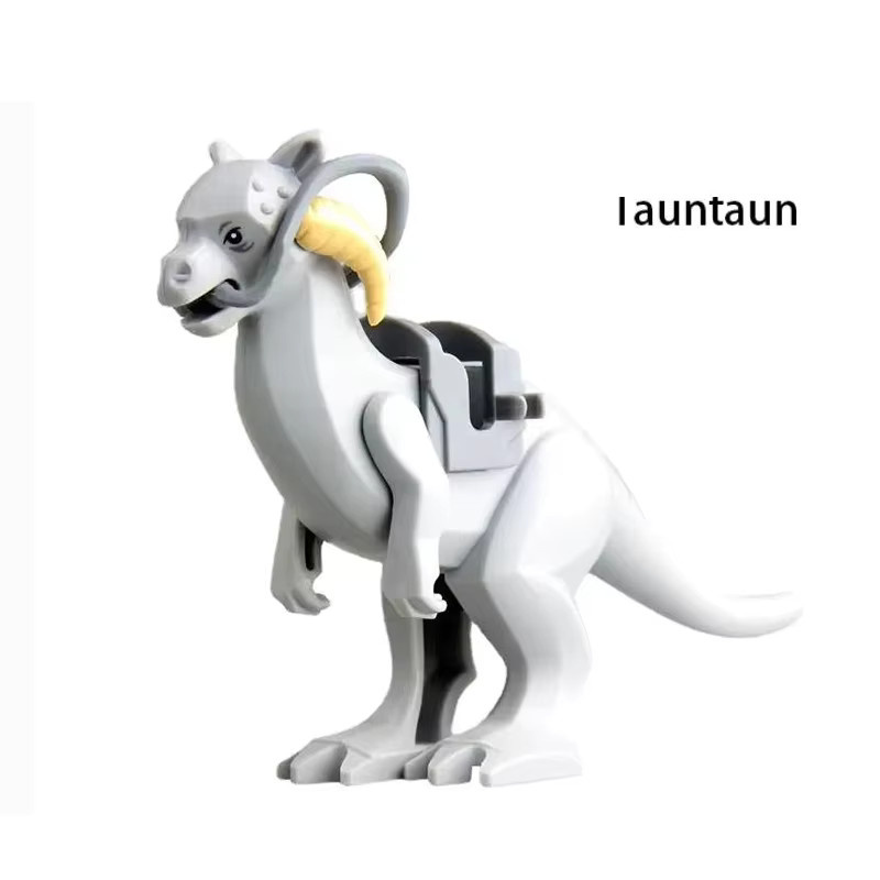 BALODY Krokodil-Monster, zusammenbaubare Bausteine, Kunststoff - Bild 1