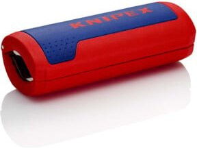 Knipex TwistCut Wellrohrschneider 100 mm rot - Bild 1