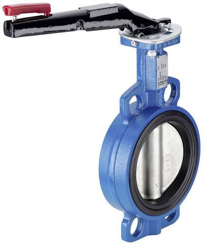 Bürkert 2671 Absperrklappe aus Metall in Blau mit maximal 16 bar - Bild 1