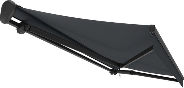 Halbkassette Reno Anthrazit Dunkelgrau mit Motor B: 3,5 m, H: 2,5 m - Bild 1
