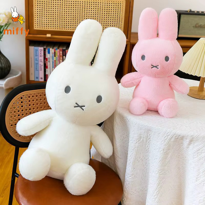 Miffy Plüschpuppe, Rosa / Pink, Plüsch / Textil - Bild 2