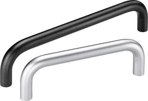 Rohde Maschinengriff M2-20.400.27 aus Edelstahl in Silber matt, L x B x H: 42,0 x 2,0 x 7,0 cm - Bild 1