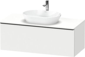 Duravit Waschtischunterschrank D-Neo, wandhängend, weiß matt, B/T: 120 x 55 cm - Bild 1