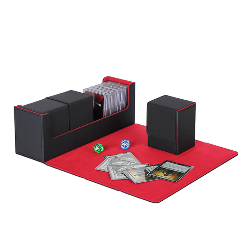 RyshePro Karten-Aufbewahrungsbox, Zubehör, Schwarz, Blau - Bild 4