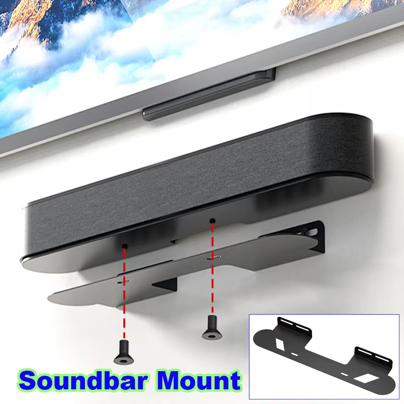 Sonos Wandhalterung für Soundbar Beam Gen1 und Gen2 in Schwarz - Bild 3