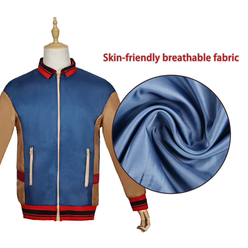 ZOBOTT Stranger Things Will Byers Cosplay Jacke Kostüm, Mantel Oberbekleidung - Bild 2