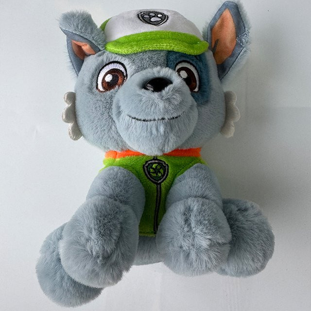 Paw Patrol Rocky im Signature Recycling Uniform Plüschtier, 15 cm - Bild 1