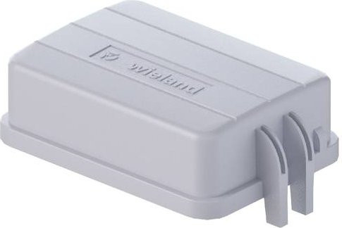 Wieland Electric Schutzdeckel Z7.409.7056.0 Grau 10 Stück - Bild 1
