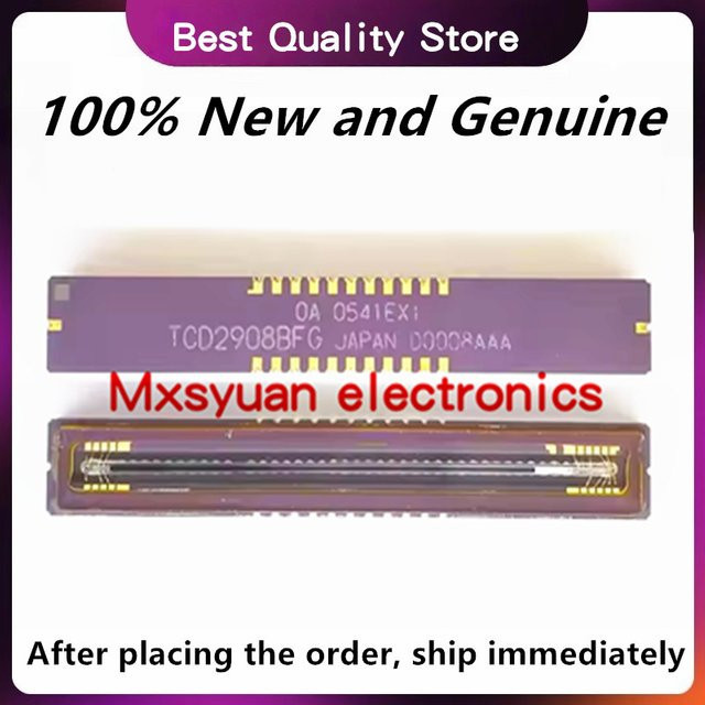 Mxsyuan TCD2908BFG WQFN Original Elektronikkomponente in Lila - Bild 1