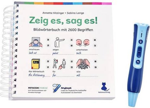 Anybook Starter-Set Zeig es, sag es! mit Pro Deutsch 1 Set - Bild 1