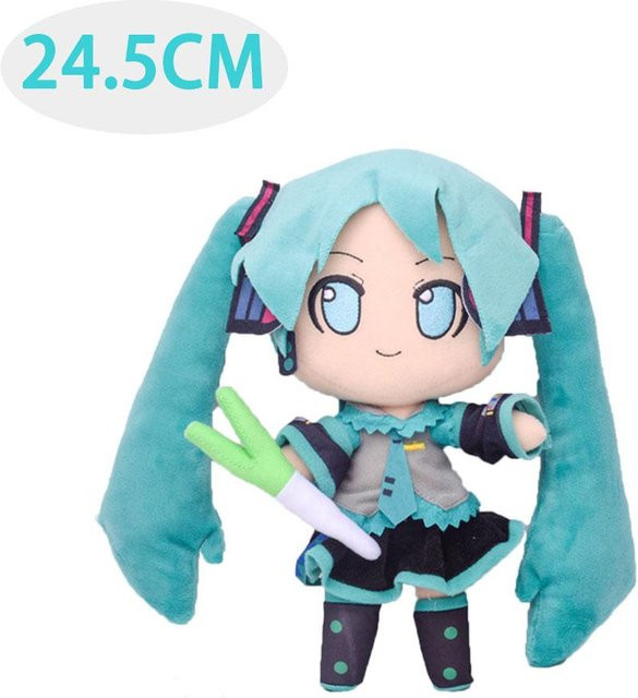 Yiran toy Hatsune Miku Plüschtier, Stoffpuppe, ab 14 Jahren - Bild 1
