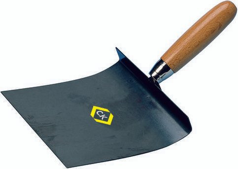 C.K Schleuderkelle T5097 Schwarz, B: 16,5 cm x L: 16,5 cm - Bild 1