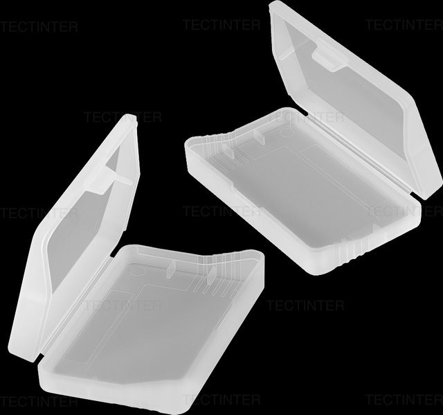Transparente Schutzhülle für Nintendo Game Boy Advance GBA und GBASP Konsolen - Bild 1