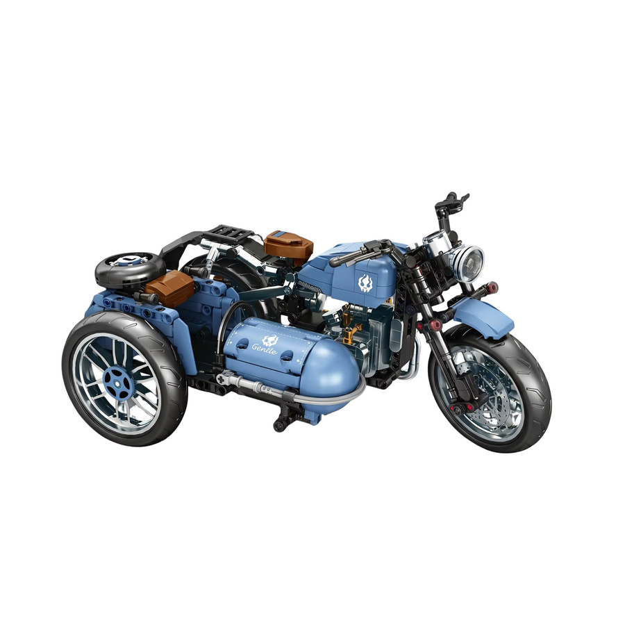 City Moto Racer ST-800CC Motorrad-Bausatz, 817 Teile, ab 14 Jahren - Bild 2