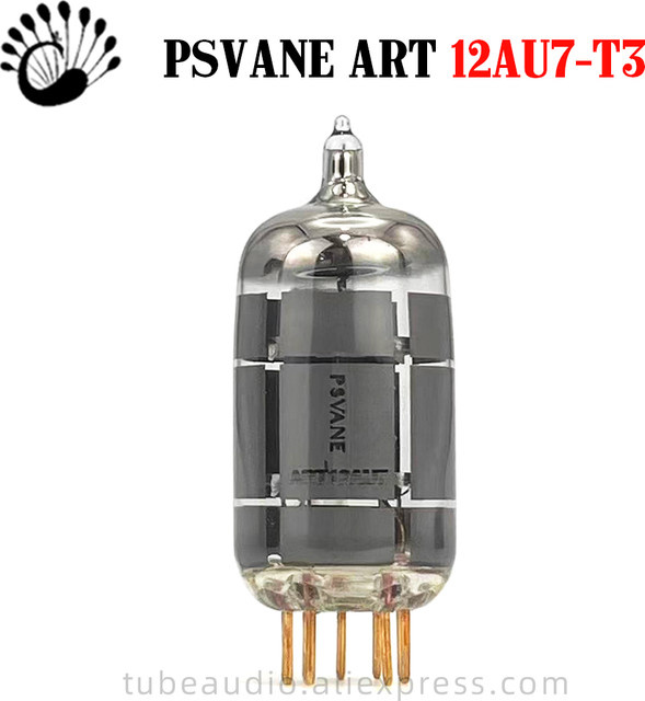 PSVANE ART 3. Generation 12AU7 Vakuumröhren Paarweise abgestimmte Audio-Upgrade Röhren für Audiogeräte - Bild 1