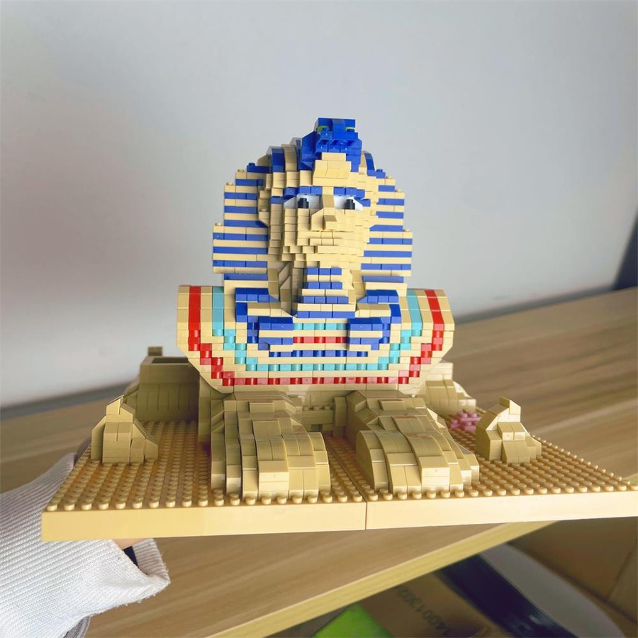 Linyi toy Sphinx Bauset Ägypten Bauset ab 14 Jahren - Bild 1