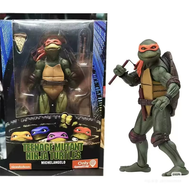 Bandai Teenage Mutant Ninja Turtles Mobile Puppe Figur, 7-Zoll - Bild 4
