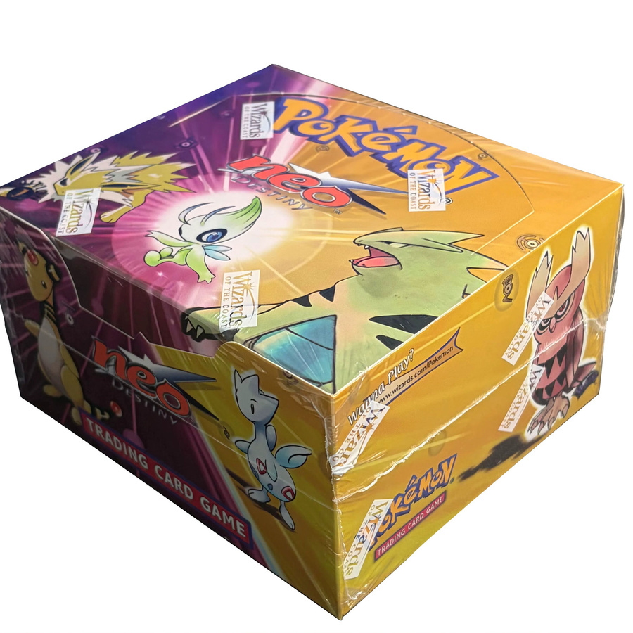 Pokémon Destiny Booster Box, Proxy-Karten, Set / Bundle - Bild 5