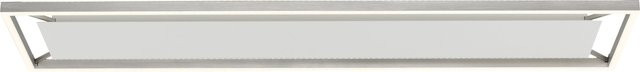 Paul Neuhaus Deckenleuchte Accent in Silber, Grau und Weiß, modern, dimmbar mit Fernbedienung aus Metall - Bild 1