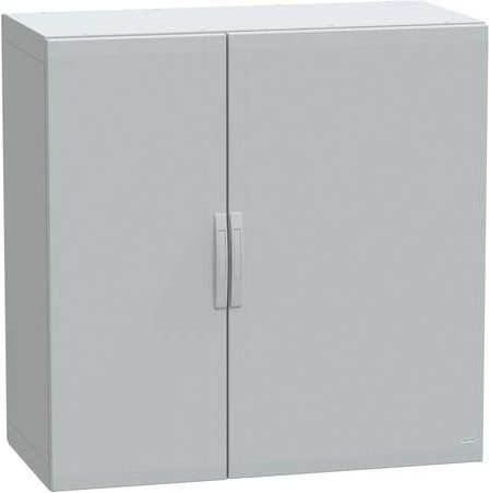 Schneider Electric Schaltschrank-Leergehäuse aus Kunststoff in Grau, B/H/T: 125 x 62 x 125 cm - Bild 1