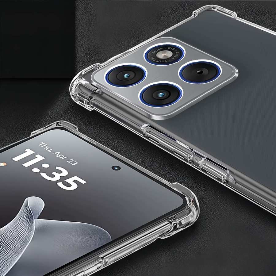 Stoßfeste transparente TPU-Handyhülle für Motorola Moto G 5G 2026 und G Play 5G 2026 - Bild 3