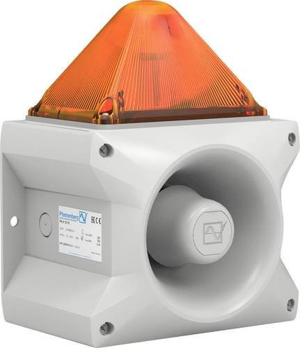 Pfannenberg Optisch-akustischer Signalgeber PA X 10-10 24 DC AM 7035 Orange 24 V/DC 110 dB - Bild 1