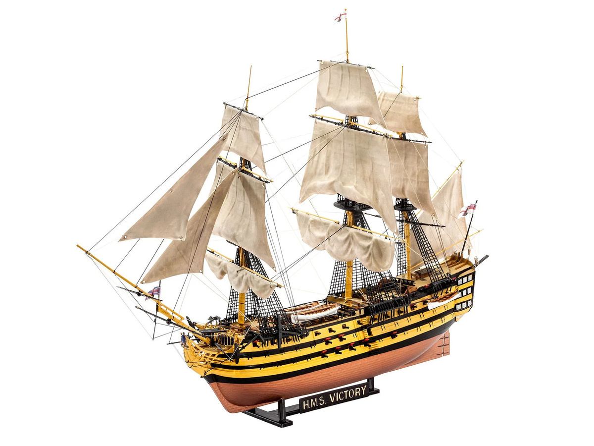 Revell H.M.S. Victory, Modellbau, 1:225 - Bild 3