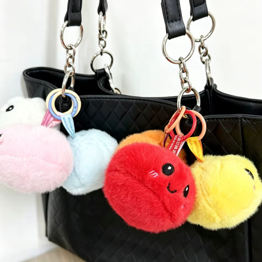 Bandai Dampfbrötchen-Anhänger, Bunt / Mehrfarbig, Plüsch / Textil - Bild 3