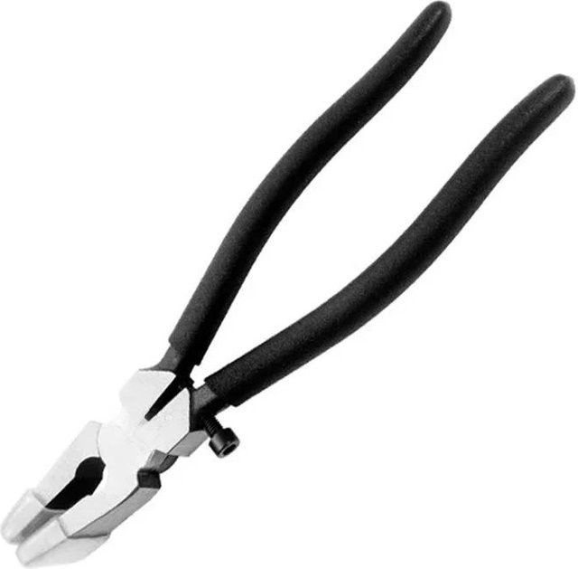 Love Home Garden Einstellbarer Fliesenknipser und Glasschneider in Schwarz, 8 Zoll DIY-Werkzeug für Keramik und Glas - Bild 1