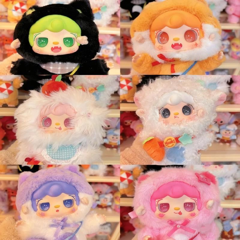 Yooki V2 Kätzchen Kindergarten Serie Vinyl Plüsch Blind Box Puppe - Bild 3