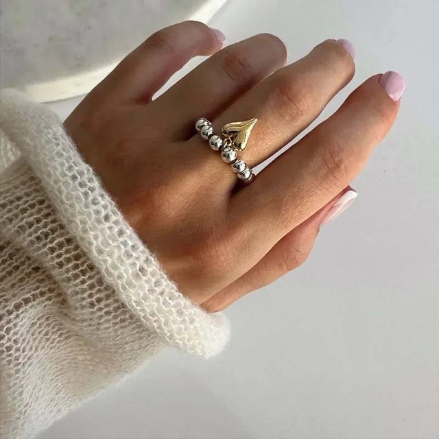 sharelucky Ring, Perle, Silber, Damen - Bild 1