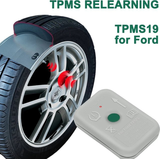 Auto TPMS Reset Tool für Ford zur Aktivierung und zum Relearn von Reifendrucksensoren 8C2T-1A203-AB - Bild 1