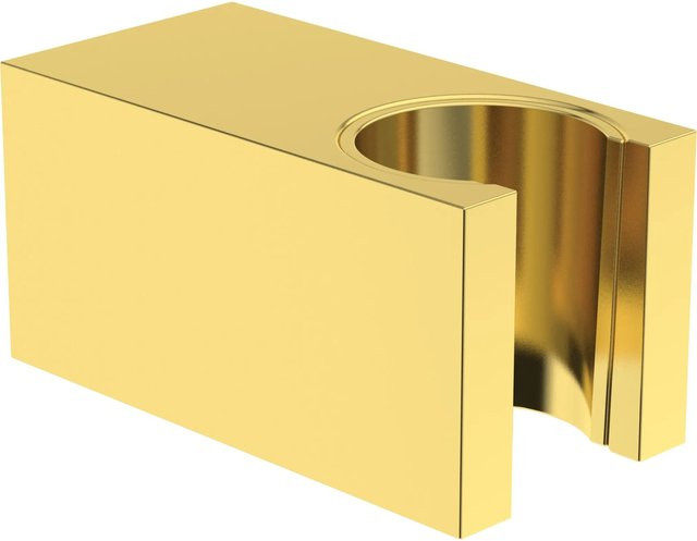 Ideal Standard Brausehalter Idealrain Atelier eckig Wandmontage Brushed Gold - Bild 1