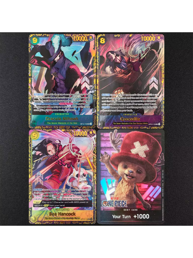Bandai One Piece Piraten, Spielkarten-Sammlung, englisch - Bild 2