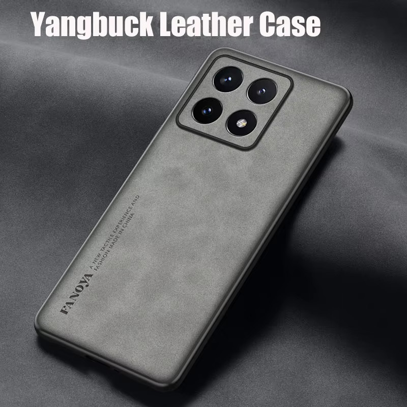 szHAIyu Handyhülle mit Objektivschutz aus Leder und weichem TPU Stoßfänger für Xiaomi 17 Pro Max 15 14 Ultra 15T 14T Pro 13T 15sPro - Bild 3