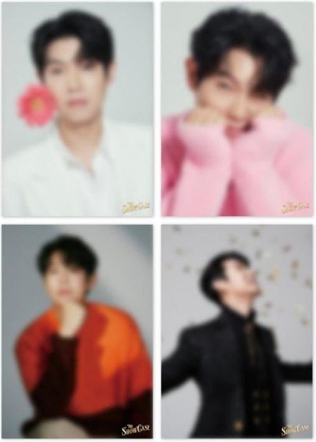 Withmuu Son Taejin 2024 Solo Konzert Poster Set Multicolor - Bild 1