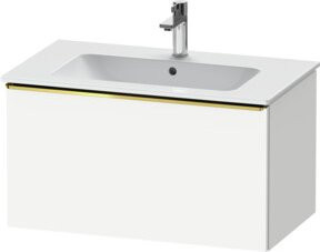 Duravit Waschtischunterschrank D-Neo, weiß, wandhängend, B: 81 cm, T: 46,2 cm, H: 44 cm - Bild 1