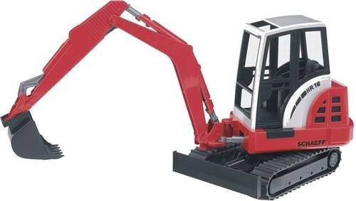 Bruder Schaeff HR16 Minibagger Baufahrzeug Modell 1:16 - Bild 1
