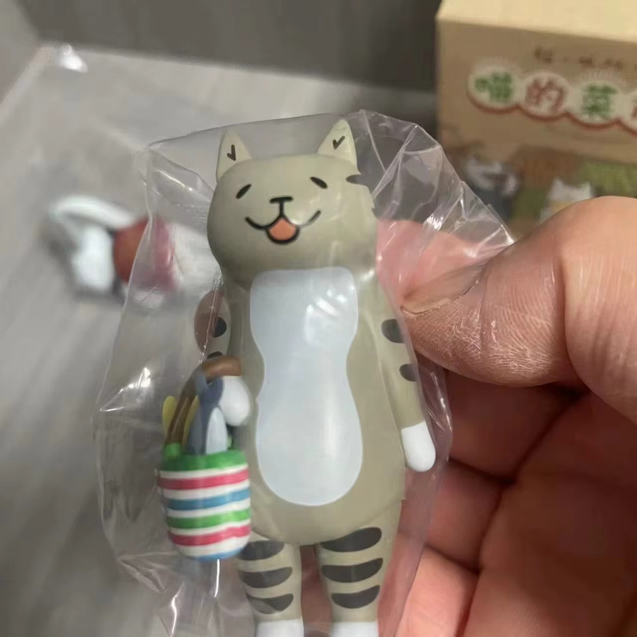 Bandai Meow Market Ms Cat Blind Box Figuren, Einzelfigur - Bild 2
