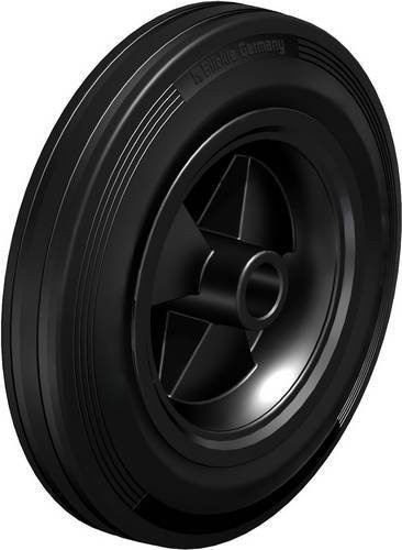 Blickle 12625 VPP 250/25-74G Schwerlast-Rad in Schwarz mit 250 mm Durchmesser und 295 kg Tragfähigkeit - Bild 1