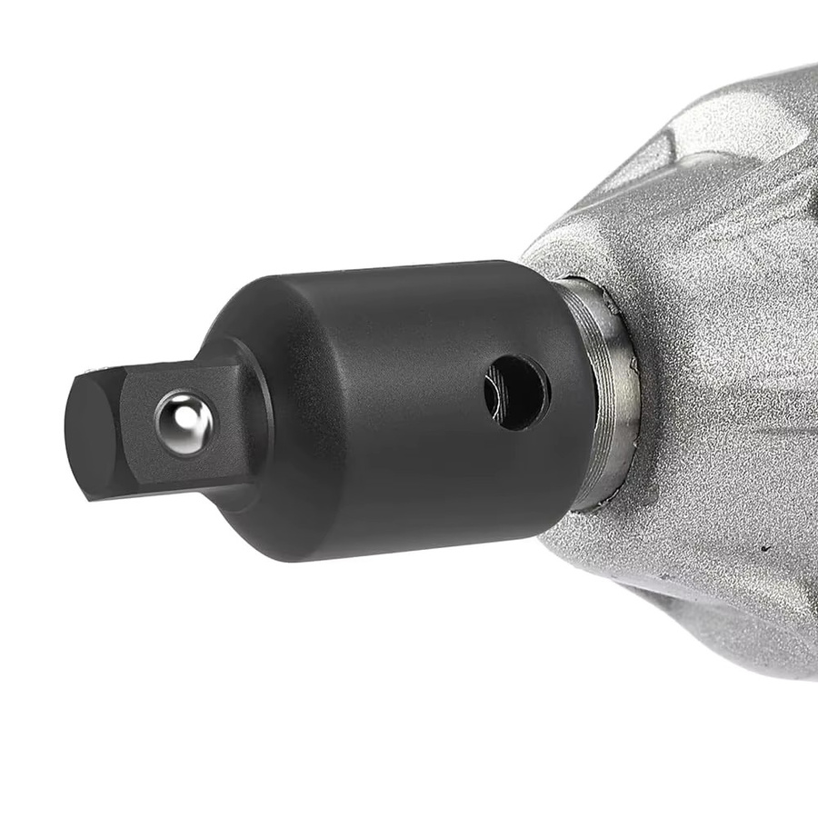 Rafford 4-teiliges Schlagschrauber-Adapter- und Reduzierstück-Set für Steckschlüssel, Schwarz - Bild 3