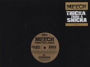 Meechie - Thicka Than A Snicka 12-Zoll Vinyl LP von Epic (2007) Hip-Hop & R&B - Bild 1