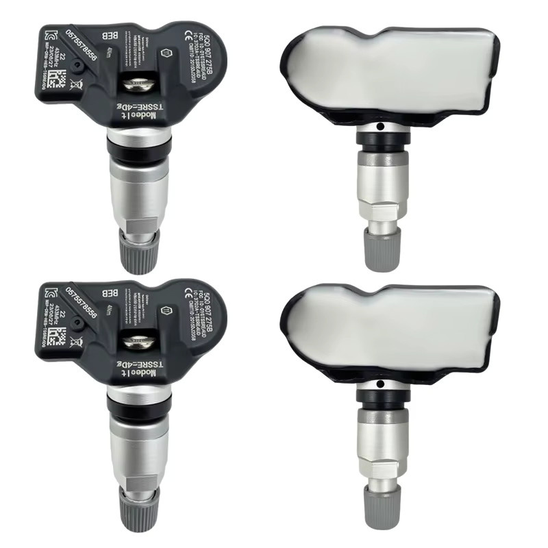 ANWAYTECH TPMS-Sensor 433MHz Reifendruckkontrollsystem in Schwarz passend für Audi A4 A6 Allroad Volkswagen T-Cross und Skoda Ersatz für OE 5Q0907275B - Bild 5