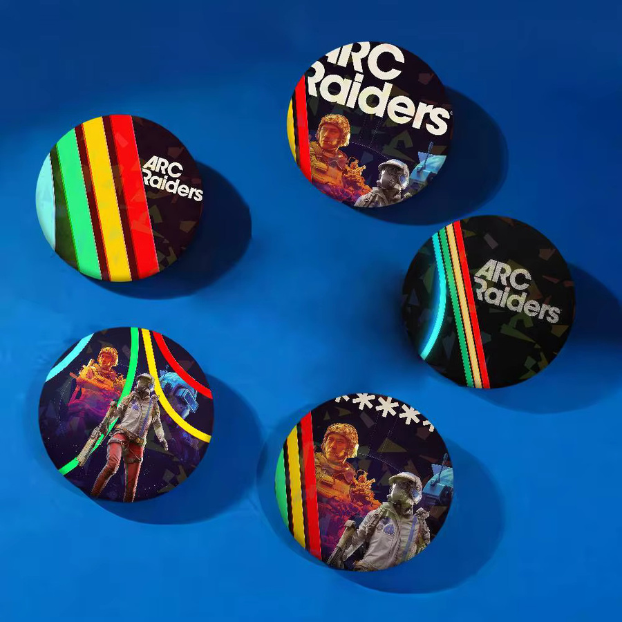 A-ARC R-Raiders Pins Revers Brosche, Abzeichen Set - Bild 6