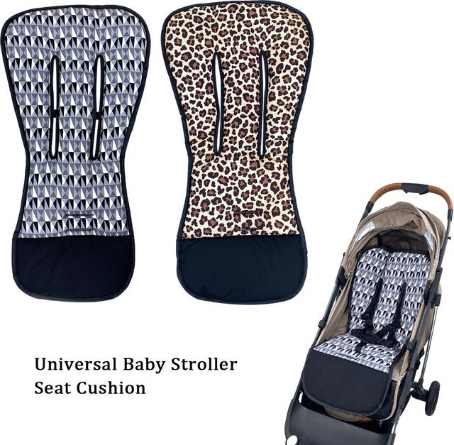 Universelles Baby Sitzkissen als weiche Matratze für Kinderwagen, Auto und Einkaufswagen als praktisches Zubehör - Bild 1
