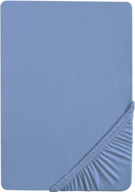 Biberna Spannbettlaken aus Frottee-Stretch - Bild 1