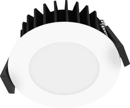 EVN LED-Einbauleuchte L5408019902 in Weiß mit RGBW-Funktion und 13 W - Bild 1