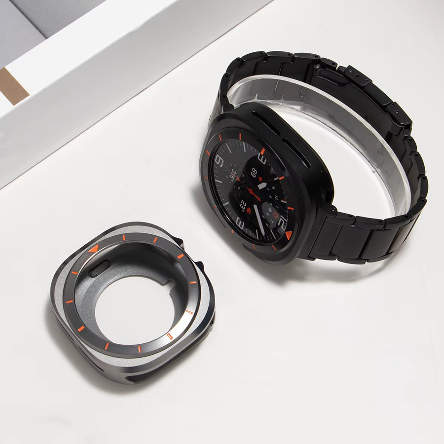FancyWrist Uhrenzubehör Metall + PC-Gehäuse für Samsung Galaxy Watch Ultra 47 mm - Bild 3