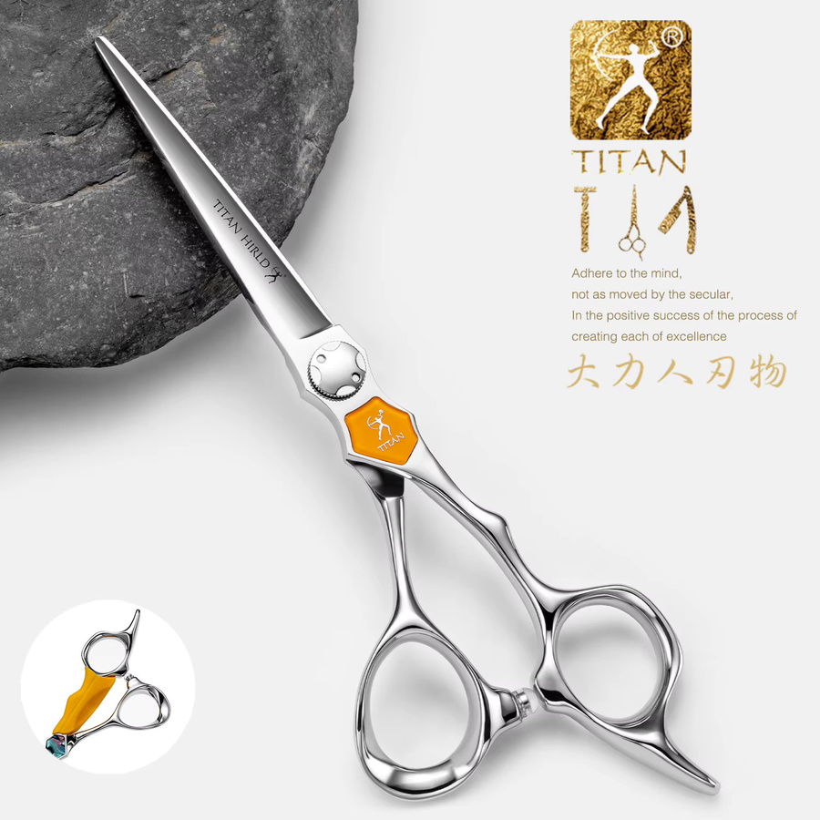 Titan Barber Haarschere aus japanischem Stahl - Bild 2