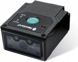 Newland FM430 Barracuda 2D Einbauscanner Kit mit USB-Schnittstelle, Imager mit IR-Sensor und grünem LED Aimer, OCR und Dual-Interface (RS232, USB) in Weiß - Bild 1